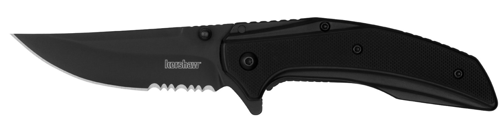 Buy Kershaw KER OUTRIGHT BLK/BLK SER 2.4 T online