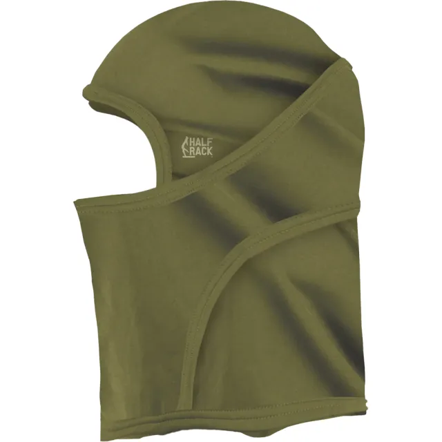 Buy Half Rack Midweight Balaclava Green online