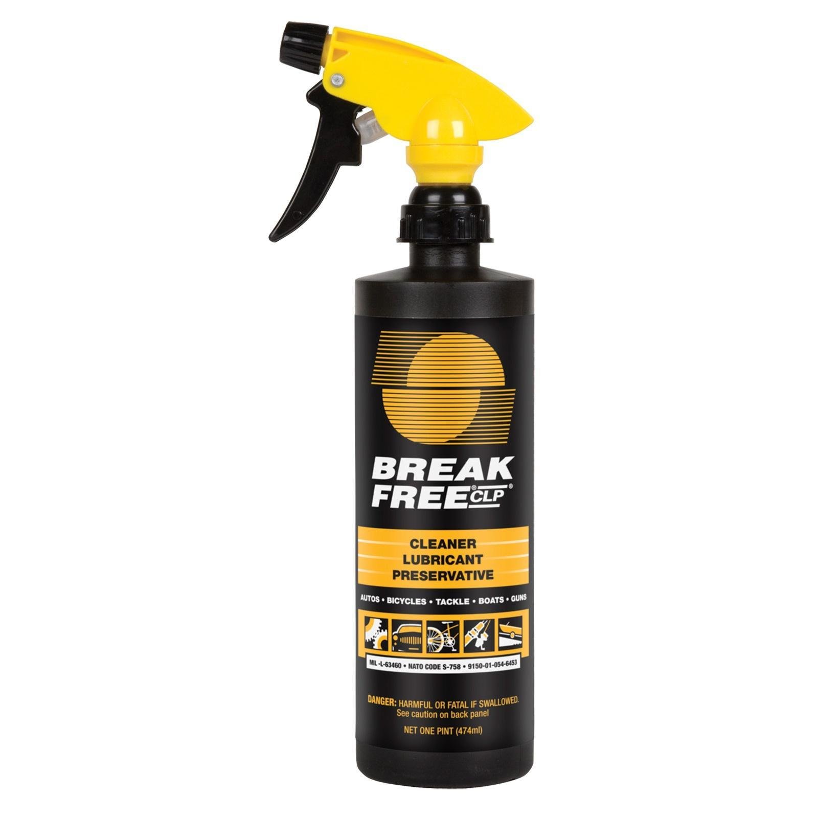Safariland Break Free CLP-5-1 Cleaner 16 oz Spray Bottle - Safariland