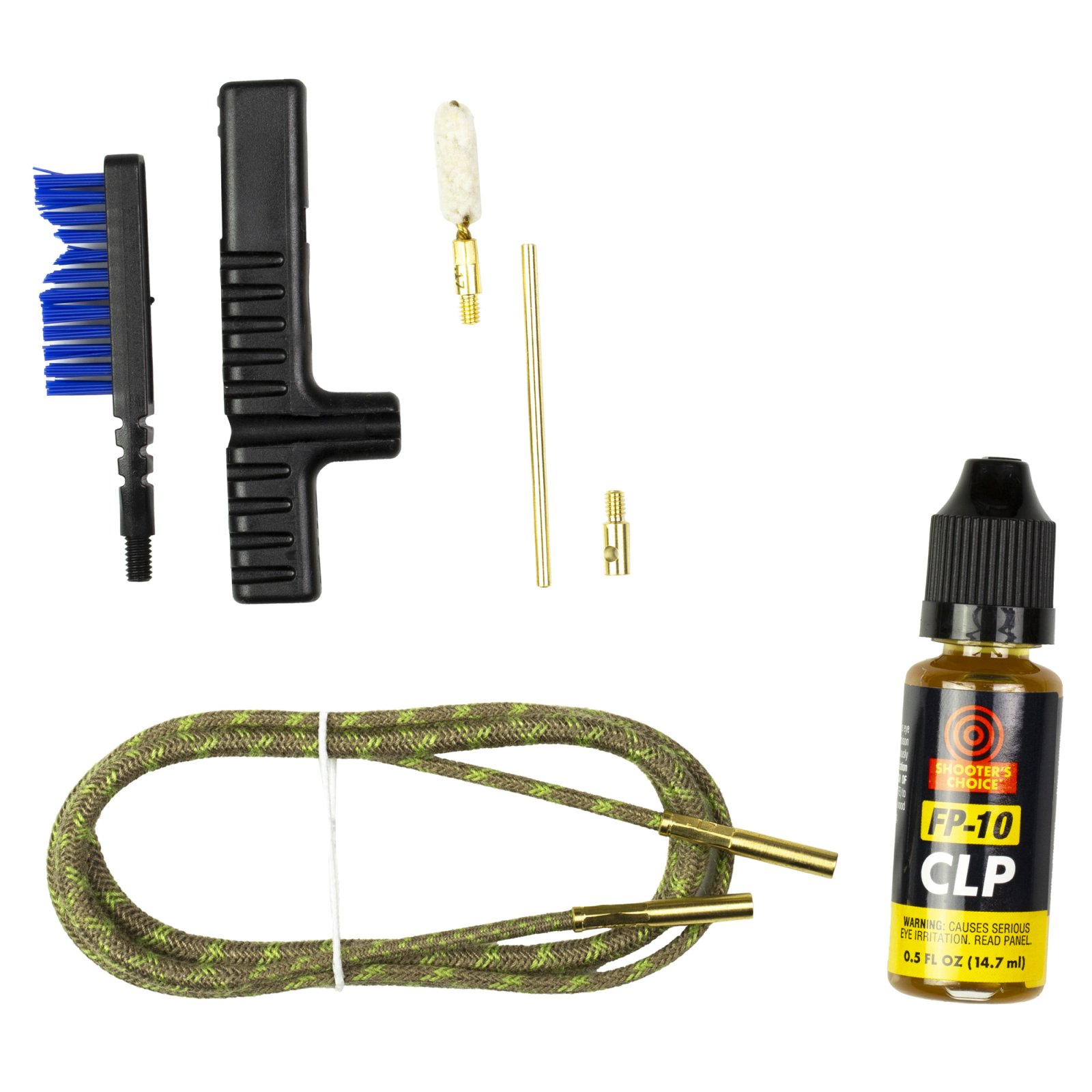 Otis Technology Ripcord Deluxe .17 Caliber Cleaning Kit - Otis Technology - .17