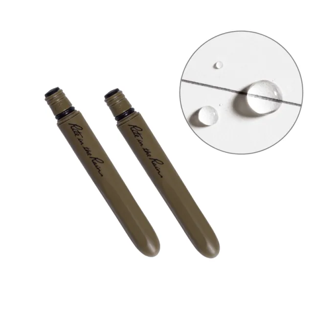 Rite in the Rain All-Weather Pocket Pen Olive Black Ink 2-Pack - Rite in the Rain
