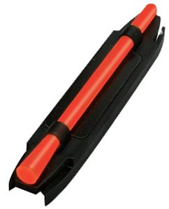 Buy HiViz S300R Magnetic Front Sight Black Red Fiber Optic .218"-.328" Rib online