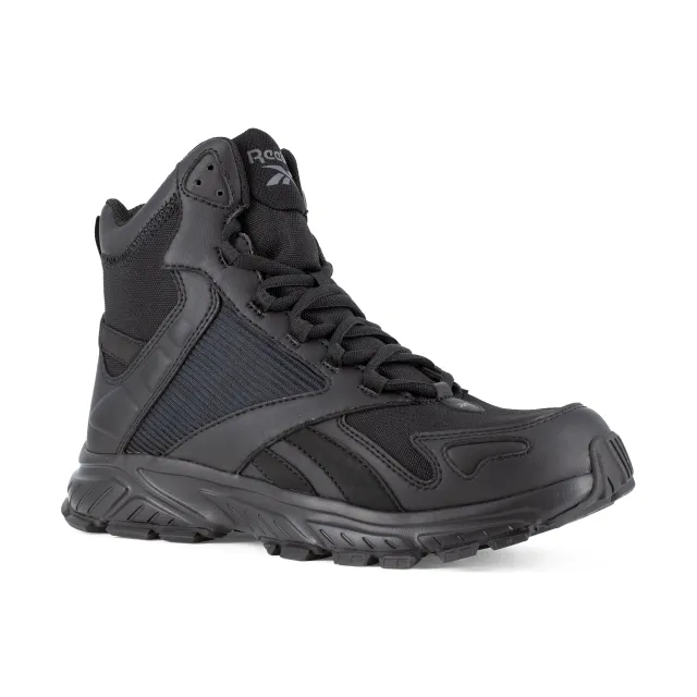 Reebok Hyperium Tactical 6In Soft Toe Work Boot Black Lace-Up