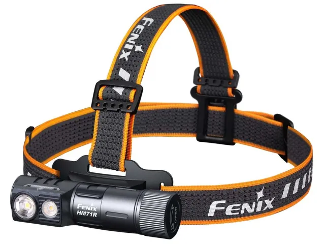 Fenix HM71R Rechargeable Headlamp - Fenix for sale at Smoke Wagon Firearms
