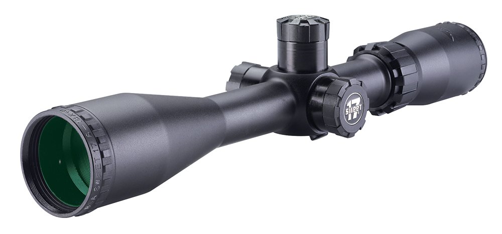 Buy BSA S17618X40SP Sweet 17 Black Matte 6-18x 40mm 1" Tube 30/30 Reticle online