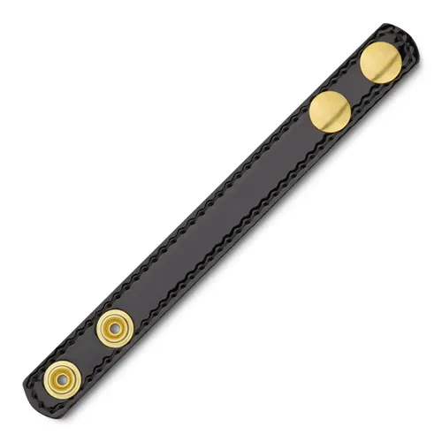 3/4"" Hi-Gloss Leather Belt Keeper