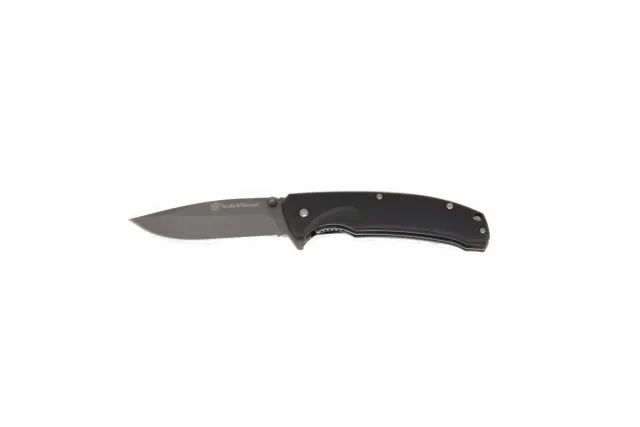 Smith & Wesson 1122573 Velocite Spring Assist Knife 3.4" Steel Blade - Smith & Wesson