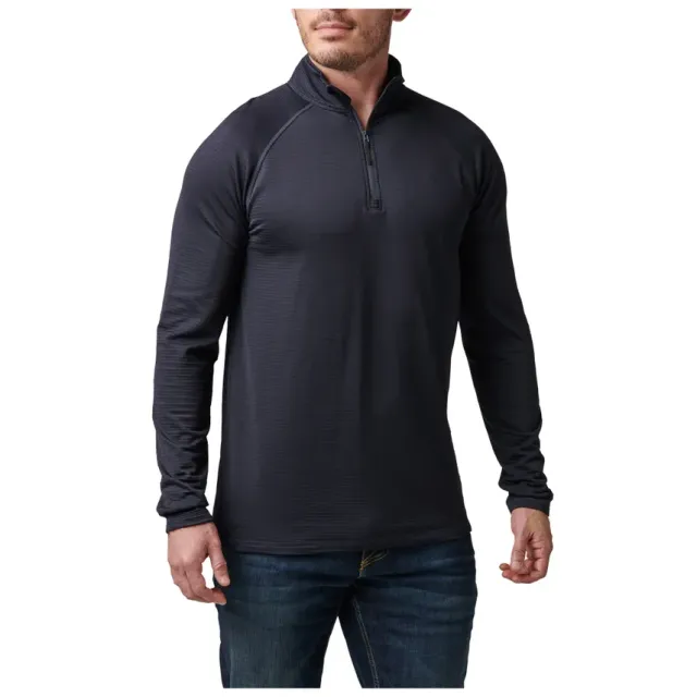 5.11 Tactical Stratos 1/4 Zip Lightweight Fleece Thermal 2XL