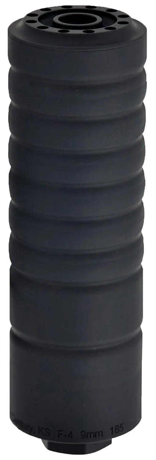 AB F-4 F4-1/2-28 9mm PCC Suppressor, Titanium, 1.50 , 4.5oz, Direct-Thread