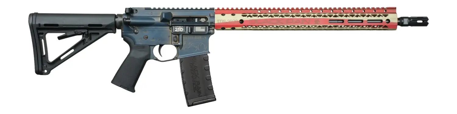 Black Rain SPEC15 RIA 5.56 Nato BRO-BETSTY-250 - BLACK_RAIN - 5.56 NATO for sale at Keys Gun Shop