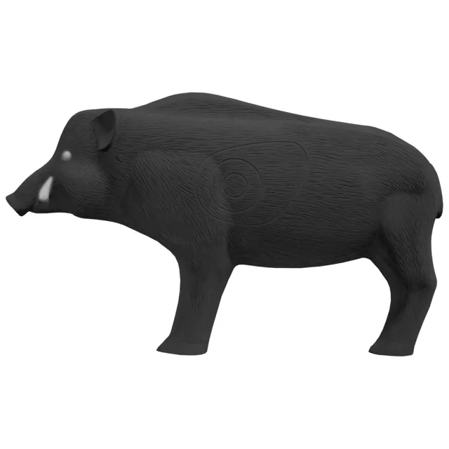 Shooter G71310 Hog Target 3D Solid Body, Stops Broadheads, 19"x32.5" - Shooter