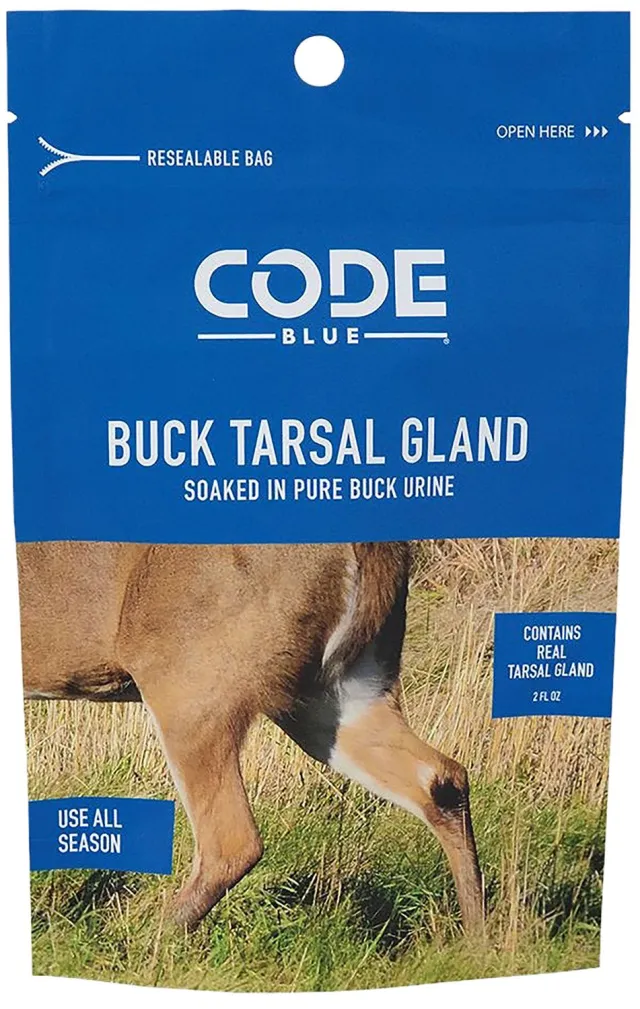 Code Blue OA1424 Buck Tarsal Gland Scent 4 oz - Code Blue