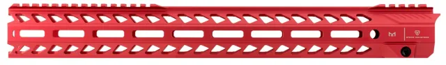 Strike Industries SI-StrikeRail 17in Red M-LOK Handguard - Strike Industries