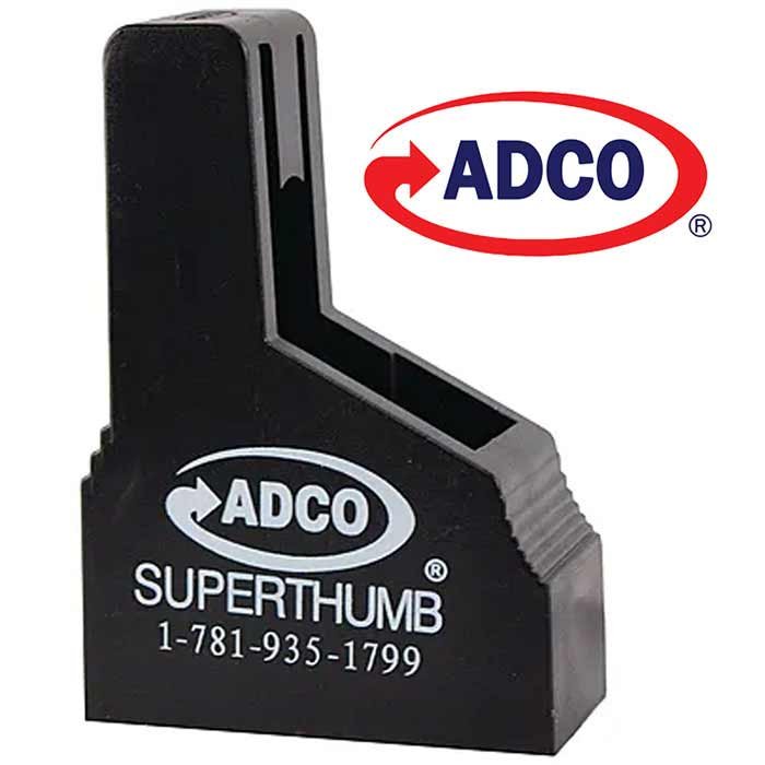 ADCO Arms ST6 Super Thumb 380 ACP Single Stack Magazine Speed Loader - ADCO Arms - 380 ACP