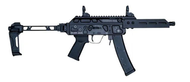 Show Low BLK9085 Blackjack Pistol 8.5" Barrel 35RD Black