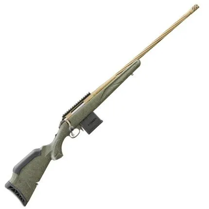 Ruger Gen II 22 ARC 22 In 10-Round Burnt Bronze Green Splatter 46940