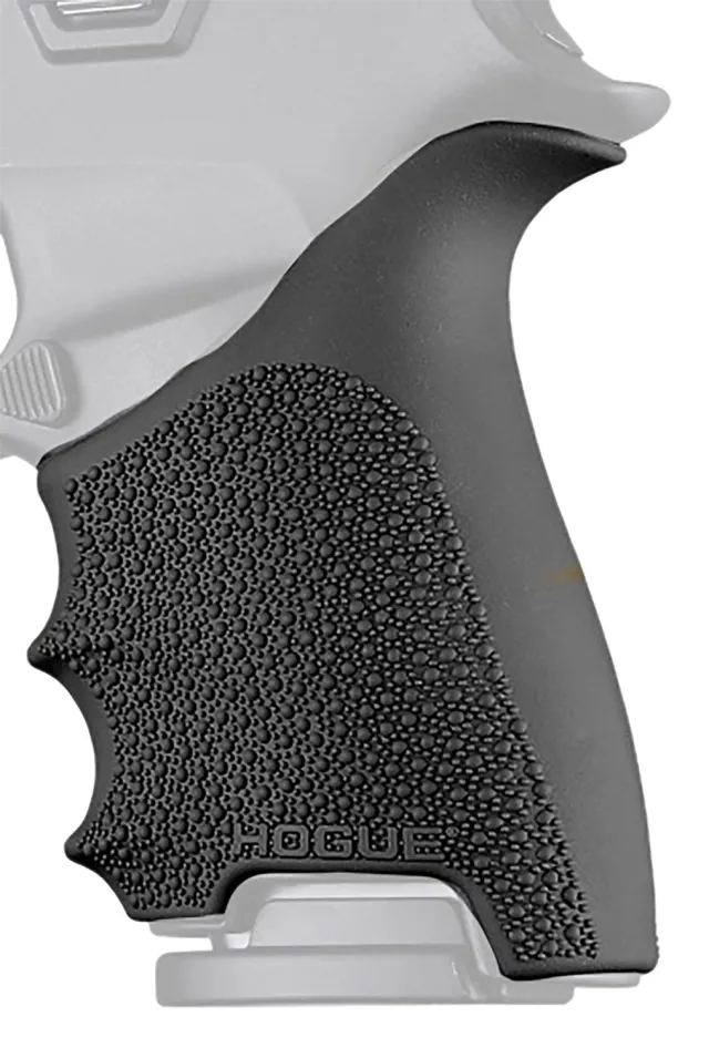 Hogue 17610 HandAll Beavertail Grip Sleeve Sig Sauer P320 Compact Black - Hogue