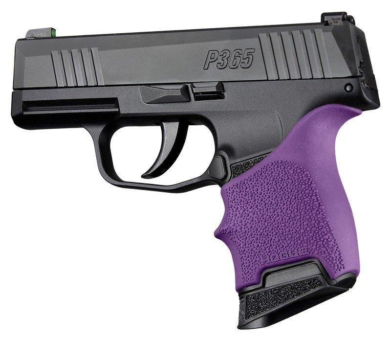Buy Hogue HandAll Beavertail Grip Sleeve Sig Sauer P365 Purple online