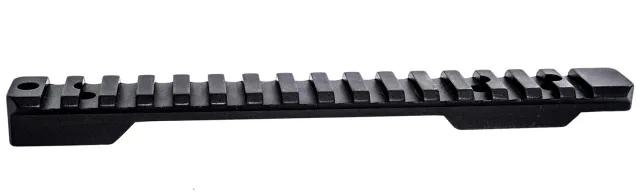 Weatherby Vanguard Picatinny Rail - High-Grade Alloy, Hard-Coat Anodized - Weatherby