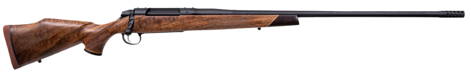 Weatherby 3WASD22CMR4B 307 Adventure SD 22" Creedmoor Rifle Black/Walnut - Weatherby - 22 CREEDMOOR