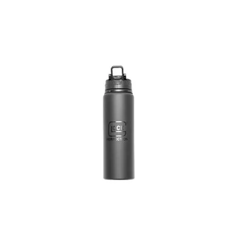 Glock AP60218 Aluminum Sports Bottle Matte Black