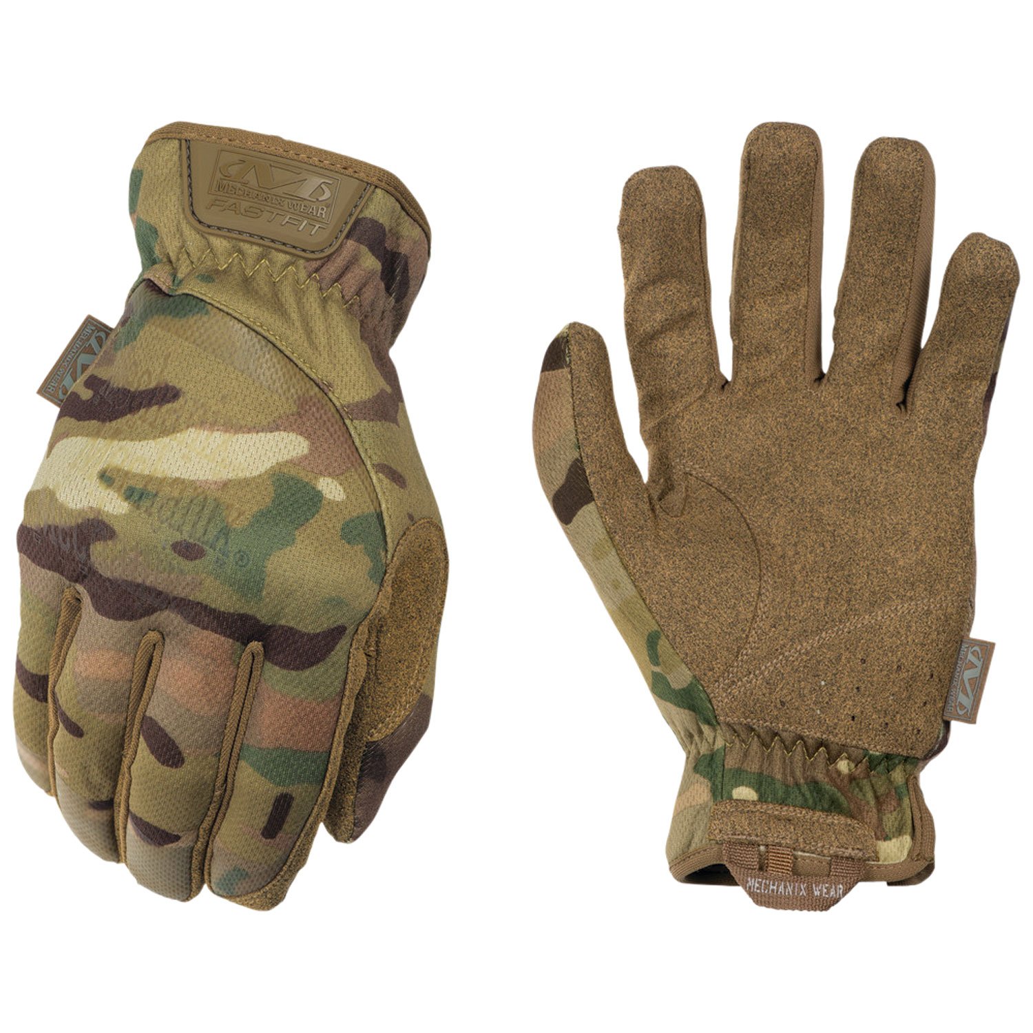 Mechanix Wear FastFit XL MultiCam Touchscreen Gloves FFTAB-78-011 - Mechanix Wear