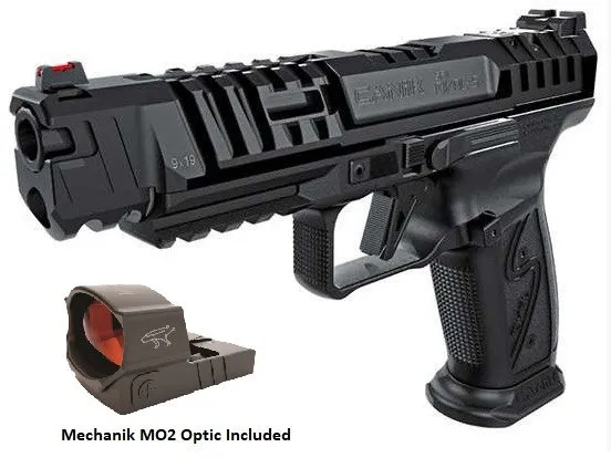 Buy Canik Rival-S Darkside 9MM 5" Barrel Steel Frame Pistol online