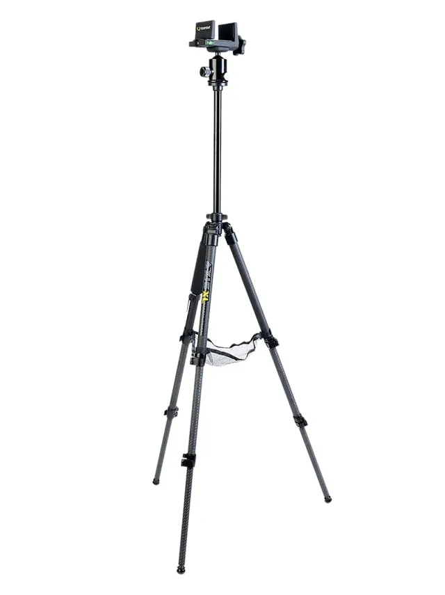 Tenpoint HCA038CXL Axis XL Carbon Tripod, 58" Adjustable, 4.8 lbs, Black
