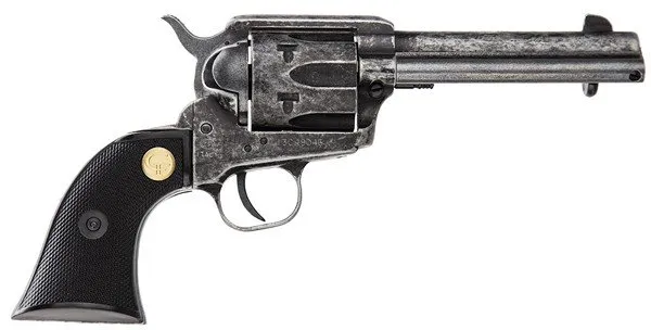 Chiappa Firearms 340089 SAA 1873 Medium Frame 22 LR 6 Shot 4.75"... - Chiappa - 22 LR