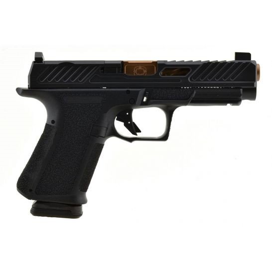 Buy Shadow Systems MR920L Elite 9mm 4.5" Black/Bronze Optic Pistol online