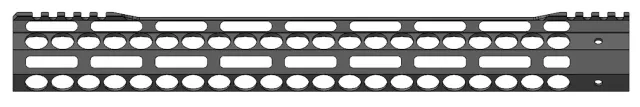 Bowden Tactical Air-Rail Standard 13 In Comp J1376013C - Bowden Tactical - AIR-RAIL STANDARD 13" COMP