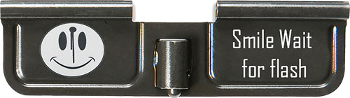 Buy Battle Arms Development AR-15 Dust Cover Smile Wait Laser Engraved online