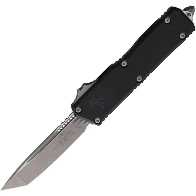 Microtech Scarab II G3 3.97 In TNT/STD/APOC BLK ALU HNDL - MICROTECH for sale at Iron and Lace
