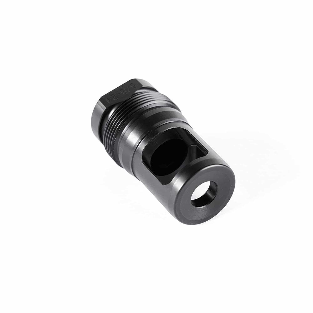 Dead Air Xemax .338LM Threaded M18x1 Muzzle Brake DA153 - Dead Air