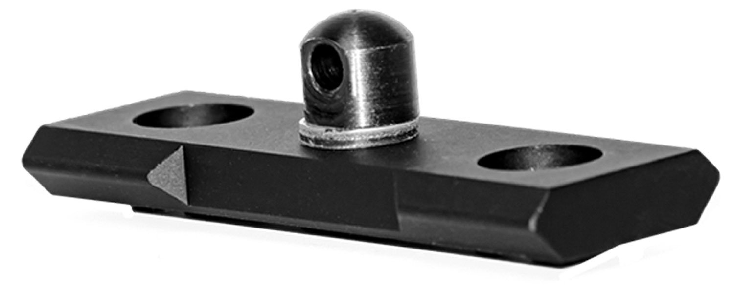 GrovTec M-Lok Tactical Rifle Bipod Stud Mount Black - Grovtec