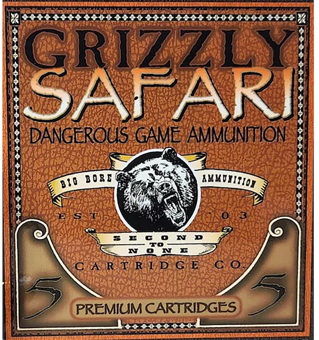 Buy Grizzly GC416RG5 416 Rigby 400gr Solid Brass Ammo, 5/Box, 2400 fps online