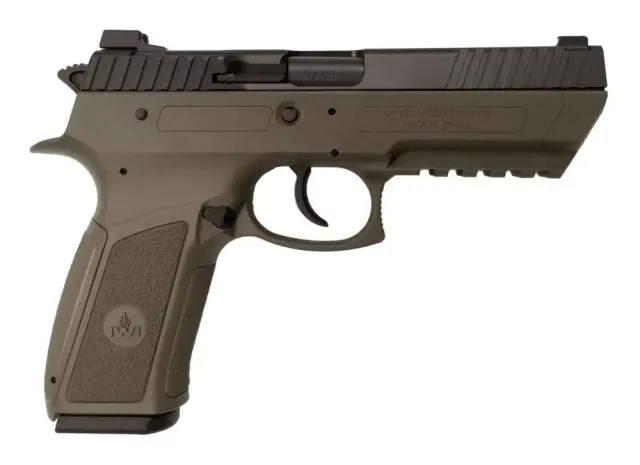 IWI US Inc Jericho 941 DA/SA Pistol Full S 9mm 4.4" OD Grn 17 Rds 2 Mags - IWI US - 9mm