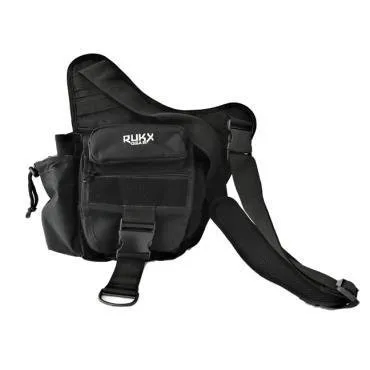 Buy Rukx Gear ATICTSBB Single Strap Sling Bag Black 600D Polyester online