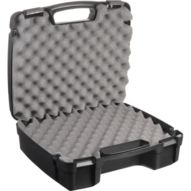 Plano SE Series Four Pistol Case Black High Density Foam 1010164 - Plano Molding Company
