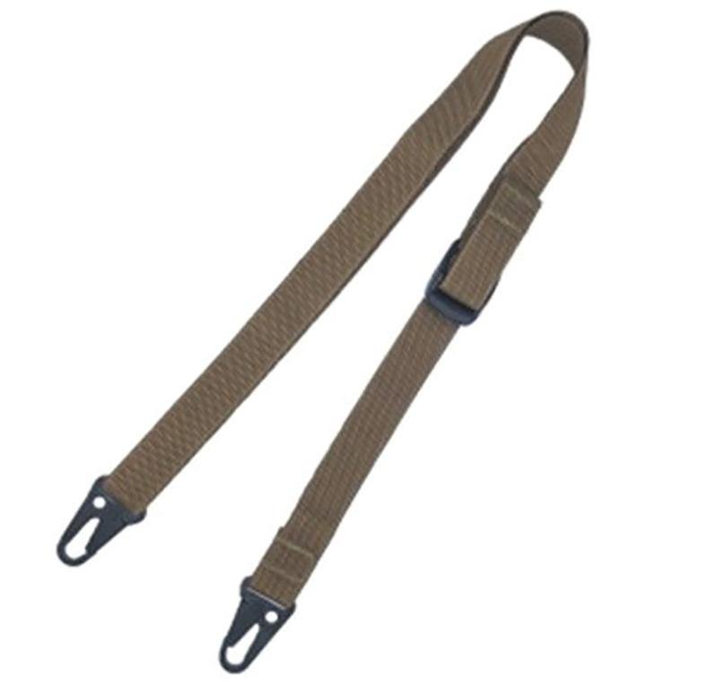 Buy Sport Ridge 03501CY 1" 2-Point Rifle Sling with HK Snap Hooks Coyote online