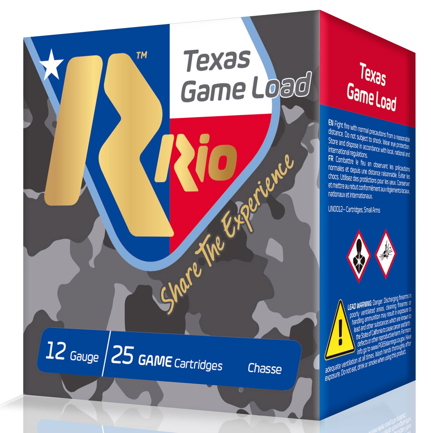 Buy Rio TGHV366TX Texas Game Load 12Ga 2.75" 1-1/4oz #6 Shot 25/Box online