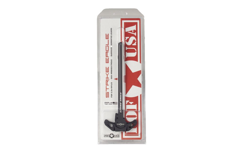 POF USA Strike Eagle Charging Handle Ambidextrous 5.56 NATO - POF USA - 223 Rem | 5.56 NATO