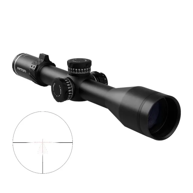 Riton Optics 7 Conquer 4-32x56 Rifle Scope 34mm Tube Matte Black - Riton Optics - 56MM