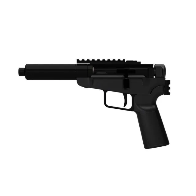 Dark Mountain Arms SA103 Stowaway 5.7x28 Pistol 1/2x28 Threaded Barrel - DMA - 5.7x28mm