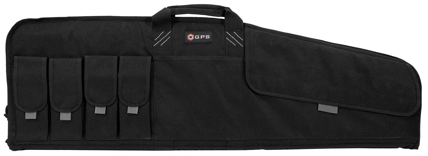G-Outdoors GPS-SRC42 Tactical Rifle Case 42" Black 600D Polyester - GPS