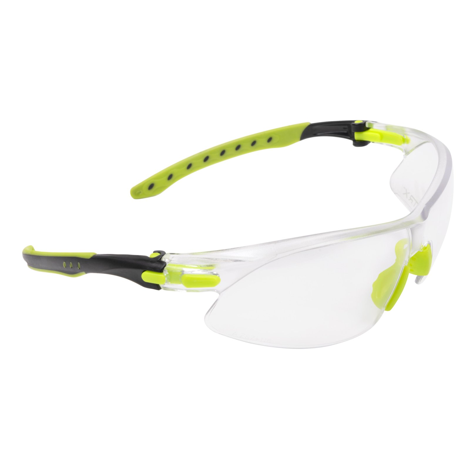 Buy Allen ULTRX Keen Youth Safety Glasses Lime Green with Clear Lenses online
