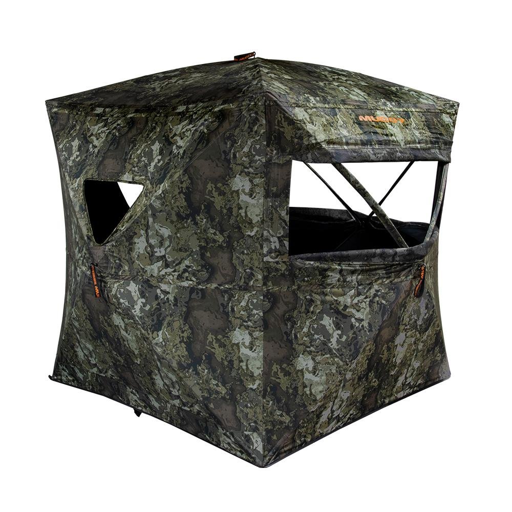 Buy Muddy Infinity Evo MAX Ground Blind Veil Canyon Grey online