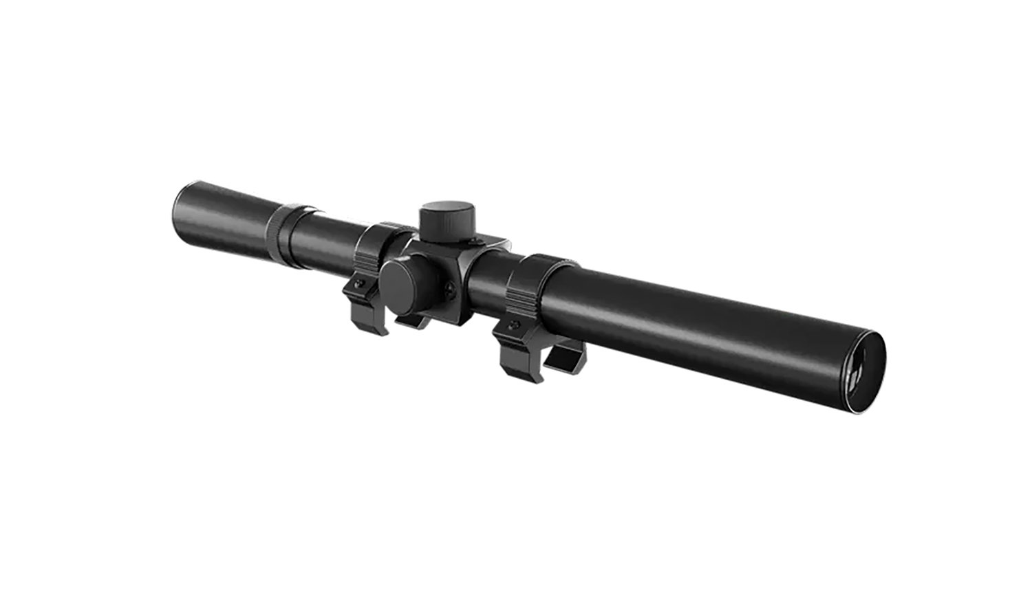 Crosman 0410 Targetfinder 4x15 Scope Tactical Optic - Crosman