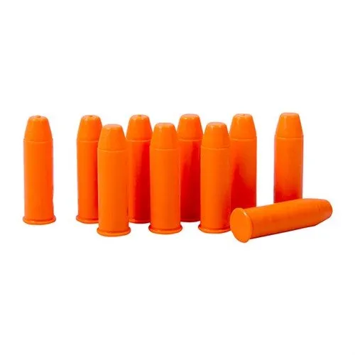 Precision GUN SPECIALTIES 44 MAGNUM ORANGE DUMMY ROUNDS 10/PACK