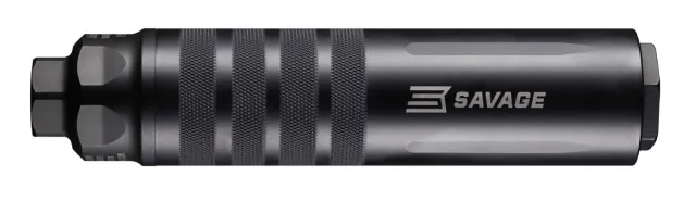 Savage AC350 Accucan Suppressor 5-8-24 10.8 oz Hardcoat Anodizing